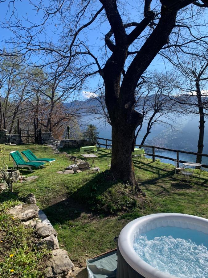 Il Riccio Appartamento Cernobbio Dış mekan fotoğraf