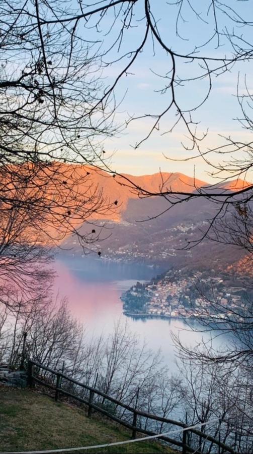 Il Riccio Appartamento Cernobbio Dış mekan fotoğraf
